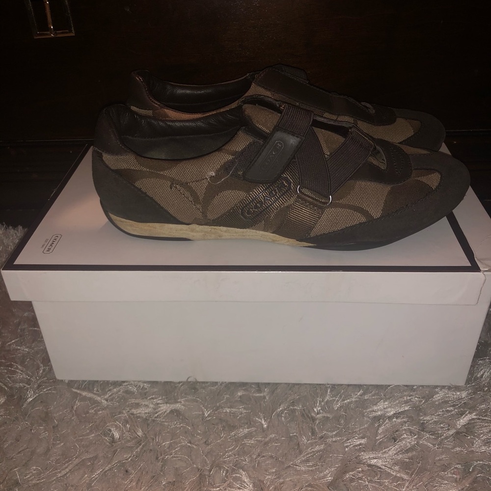 Women’s Coach Barrett Sneakers with box